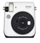 Fujifilm INSTAX Mini 70 Instant Film Camera (Moon White)