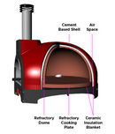 Infinity 50 Hybrid Refractory Cooking Oven
