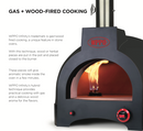 Infinity 66 Hybrid Refractory Cooking Oven