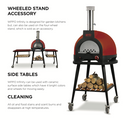 Infinity 50 Hybrid Refractory Cooking Oven