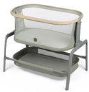 Iora Baby Bassinet & Bedside Sleeper - Classic Green