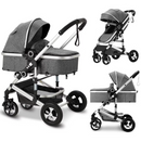 Convertible Baby Stroller - Dark Grey