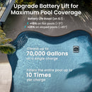 Aiper Scuba N1 Max Cordless Robotic Pool Cleaner 850075054046