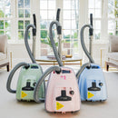 SEBO AirBelt K3 Premium, Pastel Blue - Canister Vacuum
