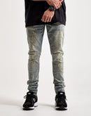 Serenity Lotus Peak Jeans