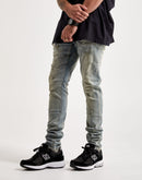Serenity Lotus Peak Jeans