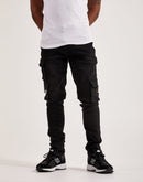 Serenede Panther Cargo Jeans