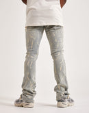 Serenity Sulfur Stacked Jeans