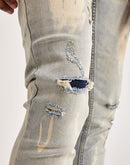 Serenity Sulfur Stacked Jeans