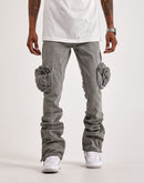 Serenede Salem Stacked Cargo Jeans