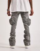 Serenede Salem Stacked Cargo Jeans
