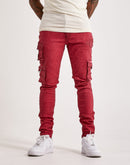 Serenede Storm Slim Cargo Jeans
