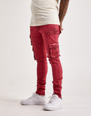 Serenede Storm Slim Cargo Jeans