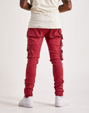 Serenede Storm Slim Cargo Jeans
