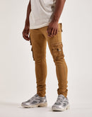 Serenede Tiger's Eye Cargo Jeans