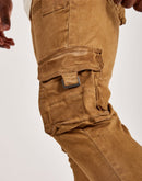 Serenede Tiger's Eye Cargo Jeans