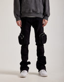 Serenede Dua Stacked Cargo Jeans