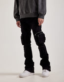 Serenede Dua Stacked Cargo Jeans