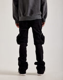 Serenede Dua Stacked Cargo Jeans