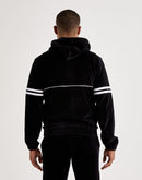 Sergio Tacchini Scopeto Zip-Up Velour Hoodie