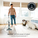 Shark Steam & Scrub Steam Mop, Teal (S8001)