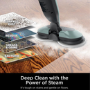 Shark Steam & Scrub Steam Mop, Teal (S8001)
