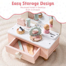 Shell Tabletop Vanity - Pink