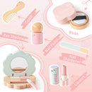 Shell Tabletop Vanity - Pink