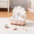Shell Tabletop Vanity - Pink