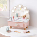 Shell Tabletop Vanity - Pink