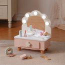 Shell Tabletop Vanity - Pink
