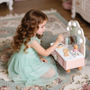 Shell Tabletop Vanity - Pink