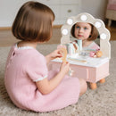 Shell Tabletop Vanity - Pink