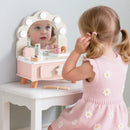 Shell Tabletop Vanity - Pink