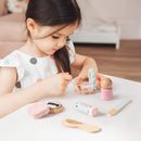 Shell Tabletop Vanity - Pink