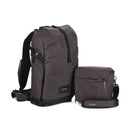 Shimoda Sidecountry 32 Starter Kit (w/ Medium Top Loader) - Black/White