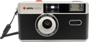 AgfaPhoto Analog 35mm Reusable Film Camera (Black)