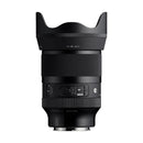 Sigma 35mm f/1.2 DG II ART Lens for Sony FE