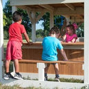 Royal Retreat Swing Set