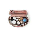 Neoprene Neutral Small Train Case