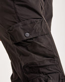 Smoke Rise Windbreaker Utility Wide-Leg Cargo Pants