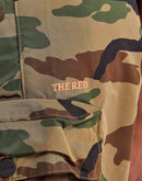 Smoke Rise Windbreaker Utility Wide-Leg Cargo Pants