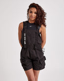 Smoke Rise Mia Overall Shorts