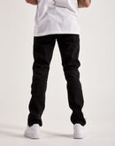 Smoke Rise Coated Denim Jeans