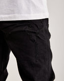 Smoke Rise Coated Denim Jeans