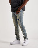 Smoke Rise Rip & Repair Jeans
