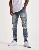 Smoke Rise Rip & Repair Jeans