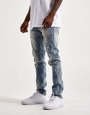 Smoke Rise Rip & Repair Jeans