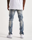 Smoke Rise Rip & Repair Jeans