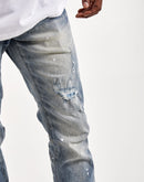 Smoke Rise Rip & Repair Jeans